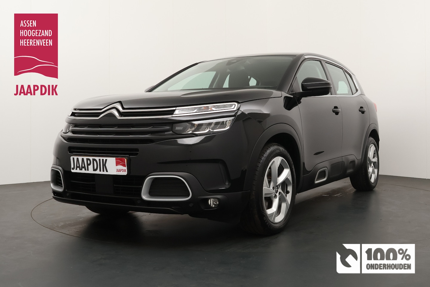 Citroën C5 Aircross - BWJ 2021 1.2 PureTech 131 PK Business APPLE CARPLAY / ANDROID AUTO / NAVI / CLIMA / CRUISE - AutoWereld.nl