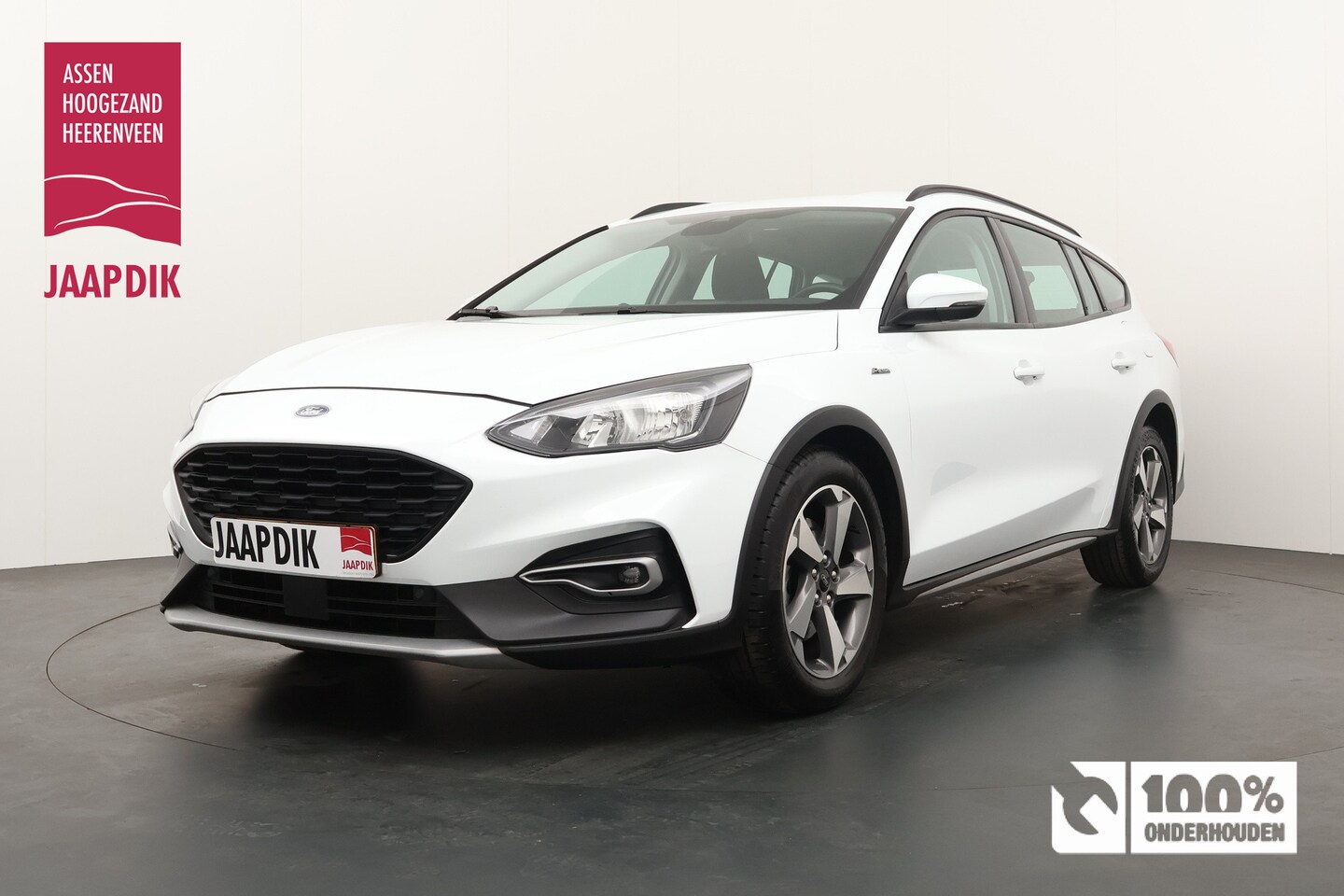 Ford Focus Wagon - BWJ 2019 1.5 EcoBlue 120 PK Active Business APPLE CARPLAY / ANDROID AUTO / NAVI / AIRCO / - AutoWereld.nl