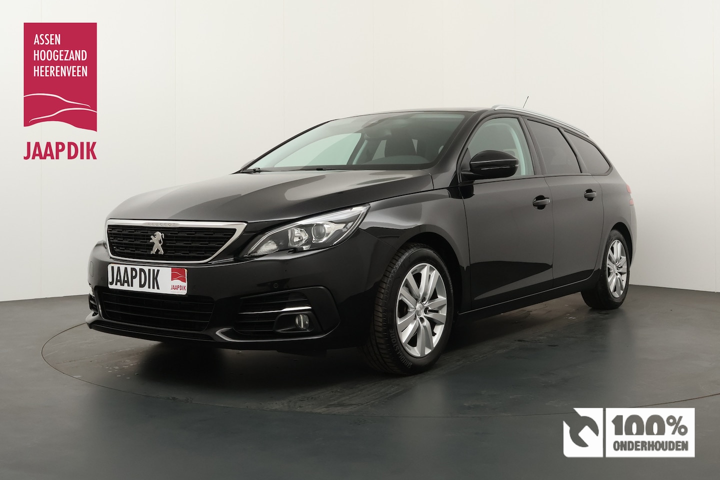 Peugeot 308 SW - BWJ 2019 1.2 PureTech 111 PK Blue Lease Executive APPLE CARPLAY / ANDROID AUTO / NAVI / CL - AutoWereld.nl