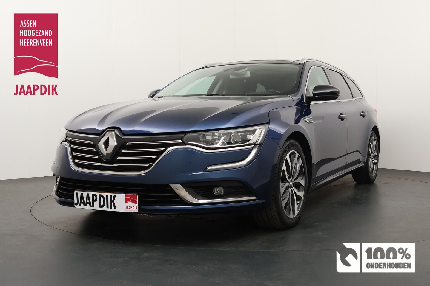 Renault Talisman Estate - BJW 2019 1.3 TCe 160 PK Limited AUTOMAAT / TREKHAAK / APPLE CARPLAY / ANDROID AUTO / NAVI - AutoWereld.nl