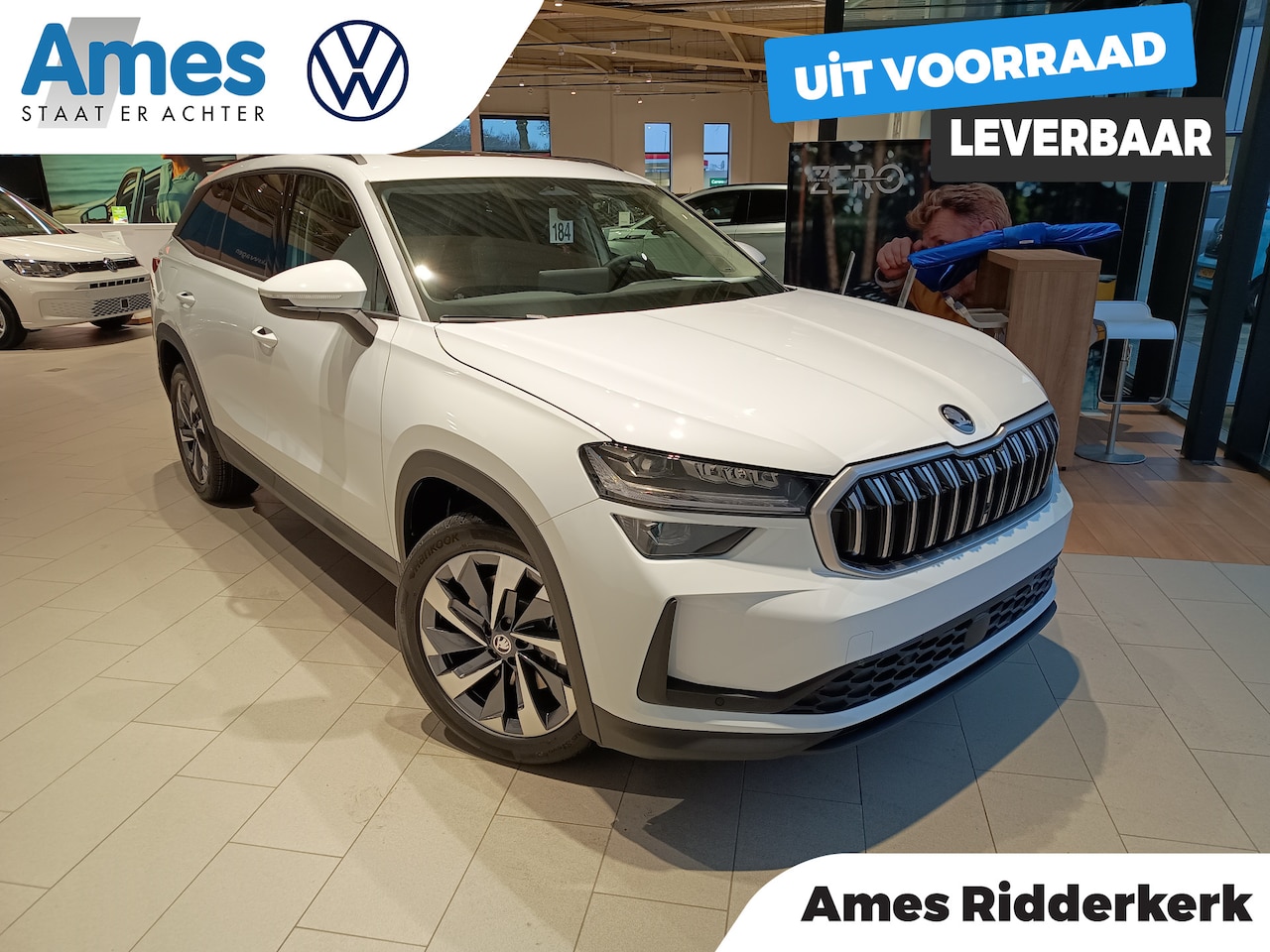 Skoda Kodiaq - 1.5 TSI PHEV Business Edition 1.5 TSI PHEV Business Edition - AutoWereld.nl