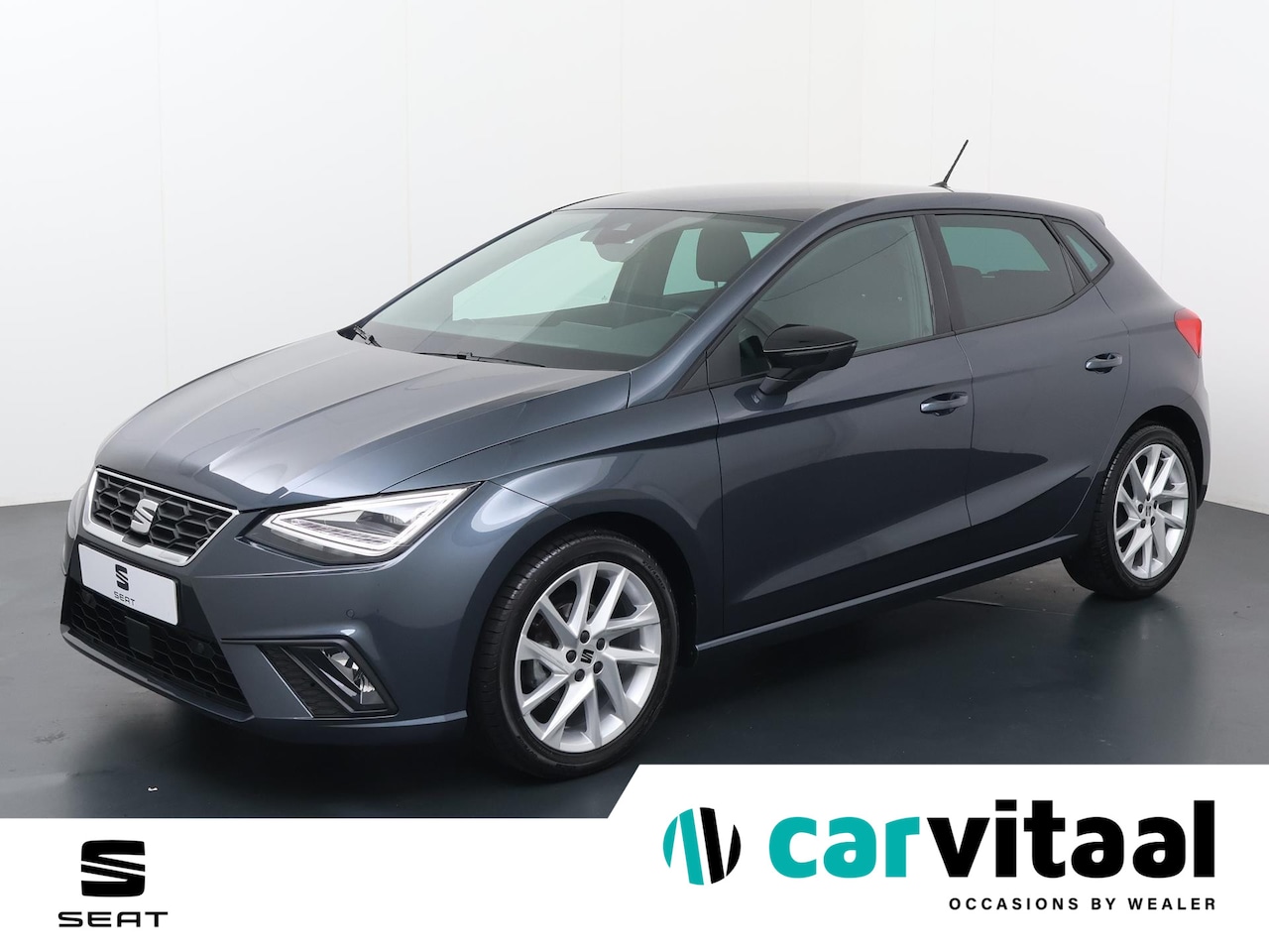 Seat Ibiza - 1.0 EcoTSI FR | Cruise | Climate | Apple Carplay - Android Auto | DAB+ | Bluetooth | Parke - AutoWereld.nl