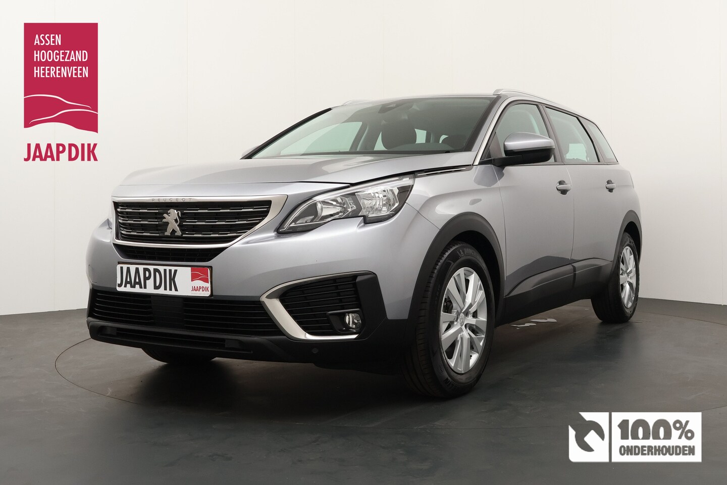 Peugeot 5008 - BWJ 2019 1.2 PureTech 131 PK Blue Lease Executive 7 PER / TREKHAAK / APPLE CARPLAY / ANDRO - AutoWereld.nl