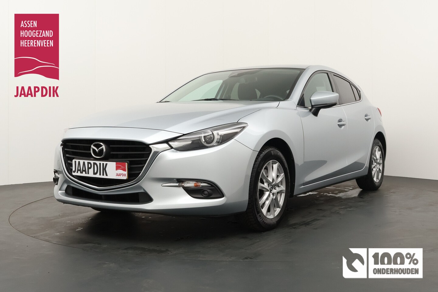 Mazda 3 - BWJ 2019 2.0 SkyActiv-G 120 PK SkyLease+ XENON / NAVI / CLIMA / CRUISE / STOELVERW. / STUU - AutoWereld.nl