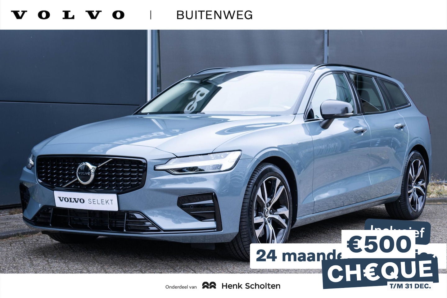 Volvo V60 - B4 Automaat Plus Dark | Adaptive Cruise Control | Blind Spot | Elektrisch bedienbare voors - AutoWereld.nl