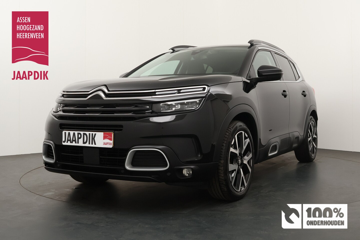 Citroën C5 Aircross - BWJ 2019 1.2 PureTech 131 PK Business Plus TREKHAAK / FULL LED / ADAPTIVE CRUISE / NAVI / - AutoWereld.nl