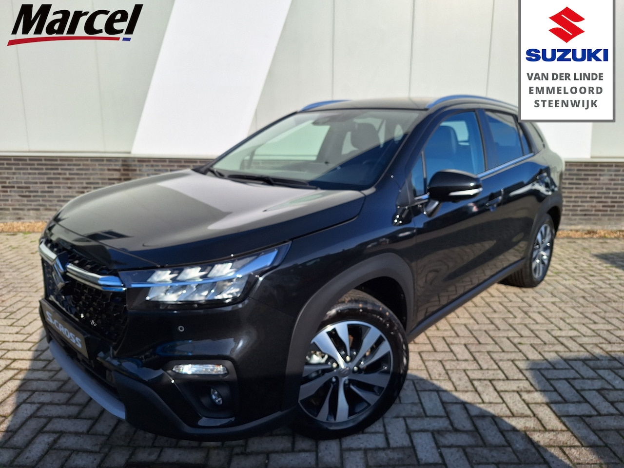 Suzuki S-Cross - 1.5 Hybrid Style AUTOMAAT | Blind Spot | PDC v+a | 360 Cam | - AutoWereld.nl