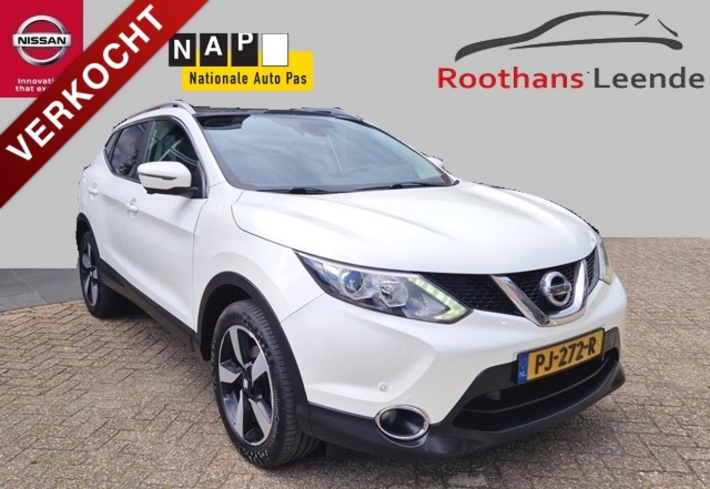 Nissan Qashqai - 1.2 115PK DIG-Turbo N-Connecta Design Pack - AutoWereld.nl