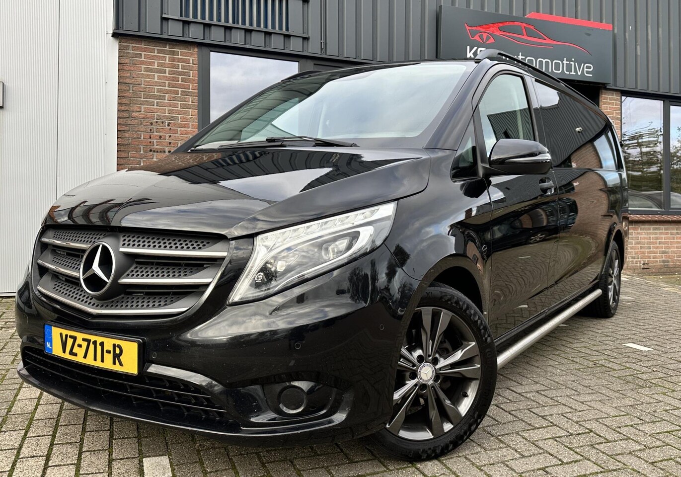 Mercedes-Benz Vito - 116 CDI Extra Lang 163PK Automaat LED PDC - AutoWereld.nl