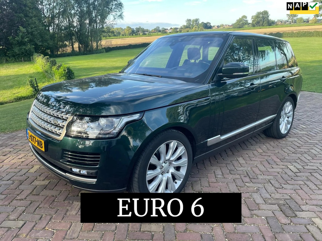 Land Rover Range Rover - Vogue 4.4 SDV8 EURO 6 - AutoWereld.nl