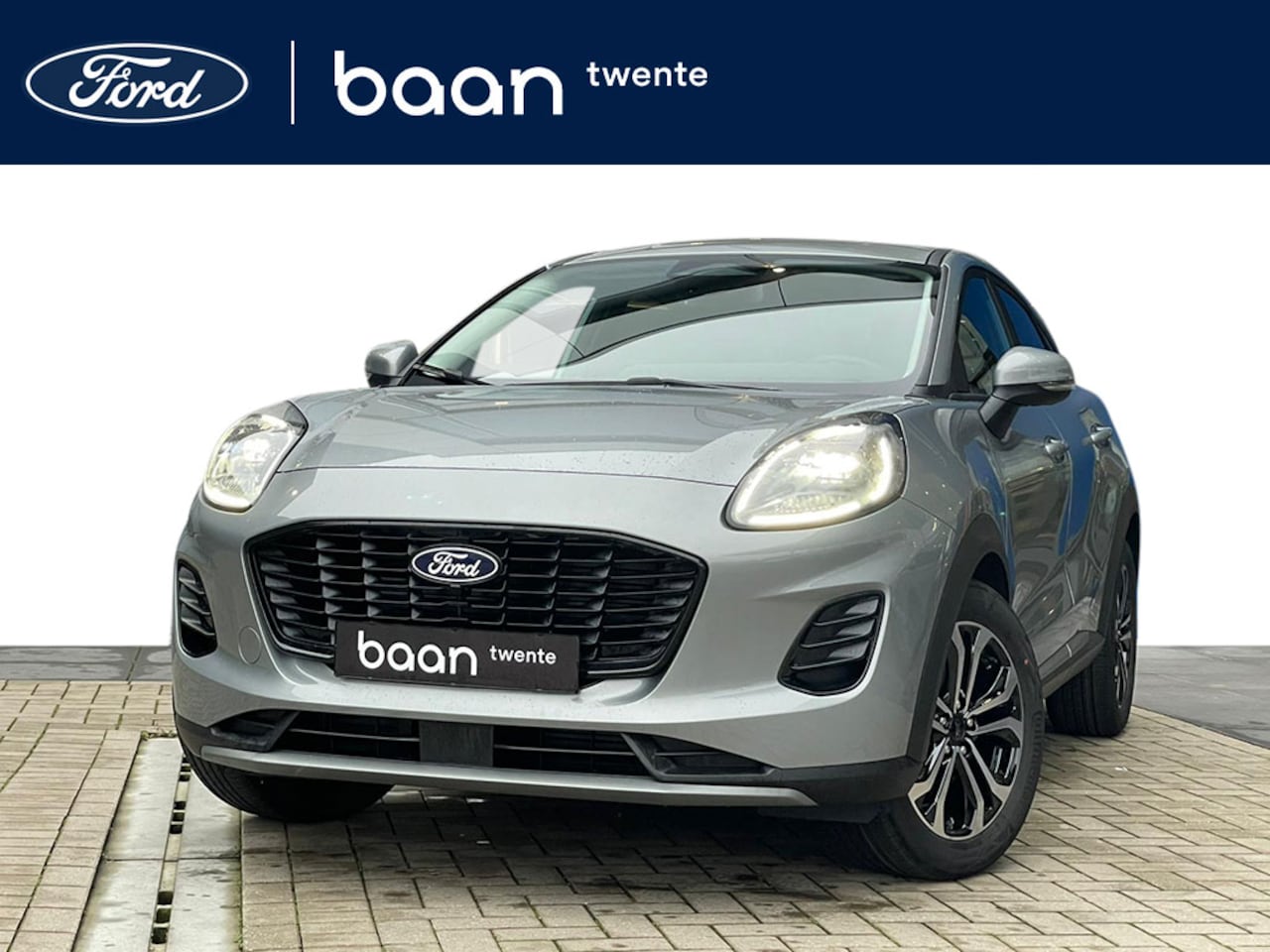 Ford Puma - 1.0 EcoBoost Hybrid Titanium Comfort Pack | Winter pack | Metallic lak | Airco - AutoWereld.nl