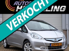 Honda Jazz - 1.4 Hybrid Elegance; Automaat+Panorama+Climate=SUPER