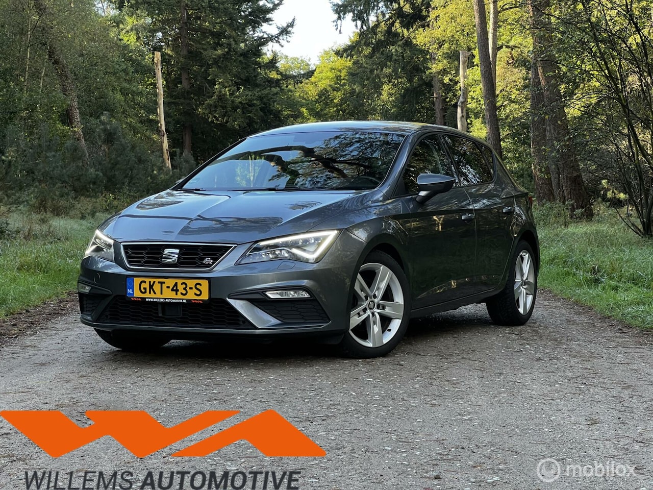 Seat Leon - 1.4 TSI FR 150 PK Seat Sound/Cruise/Apple CarPlay - AutoWereld.nl