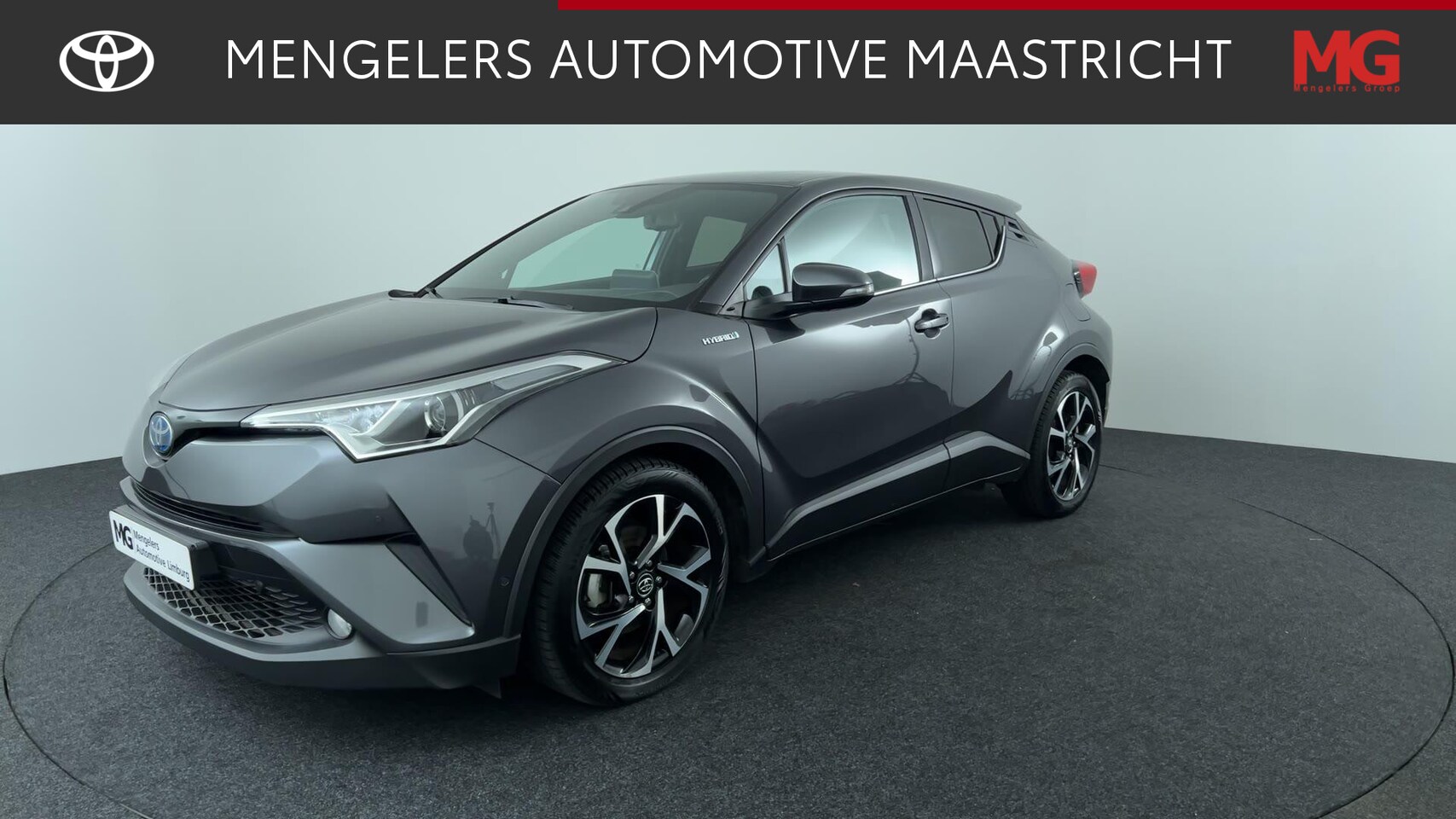 Toyota C-HR - 1.8 Hybrid Executive 1e eigenaar - P.cam - Navi - AutoWereld.nl