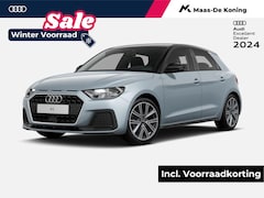 Audi A1 Sportback - Advanced edition 25 TFSI 70 kW / 95 pk Sportback 5 A1 Sportback 25 TFSI Advanced edition ·