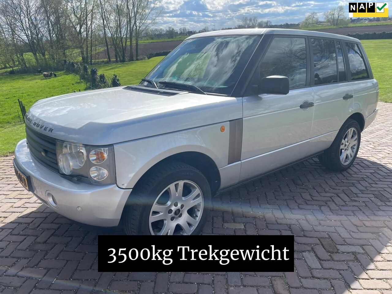 Land Rover Range Rover - 2,9 TDV6 VAN YOUNGTIMER - AutoWereld.nl