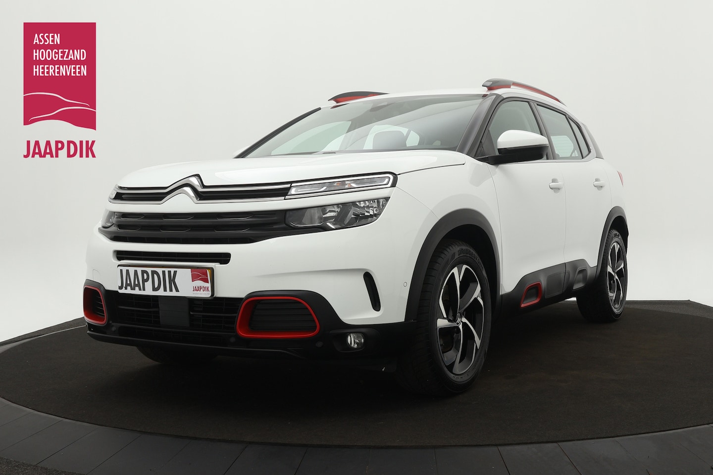 Citroën C5 Aircross - BWJ 2020 1.5 131 PK BlueHDI Business AUTOMAAT / APPLE CARPLAY / ANDROID AUTO /  CRUISE / C - AutoWereld.nl