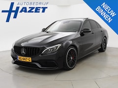 Mercedes-Benz C-klasse - C63 AMG 63 S 510 PK SEDAN + BURMESTER / PANORAMA / DISTRONIC+ / 360 CAMERA