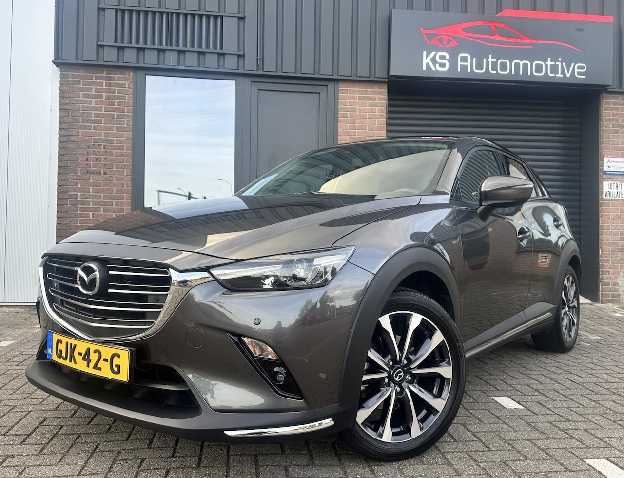 Mazda CX-3 - 2.0 SkyActiv-G 120 GT-M 2019 | Luxe uitv. | 53DKM - AutoWereld.nl