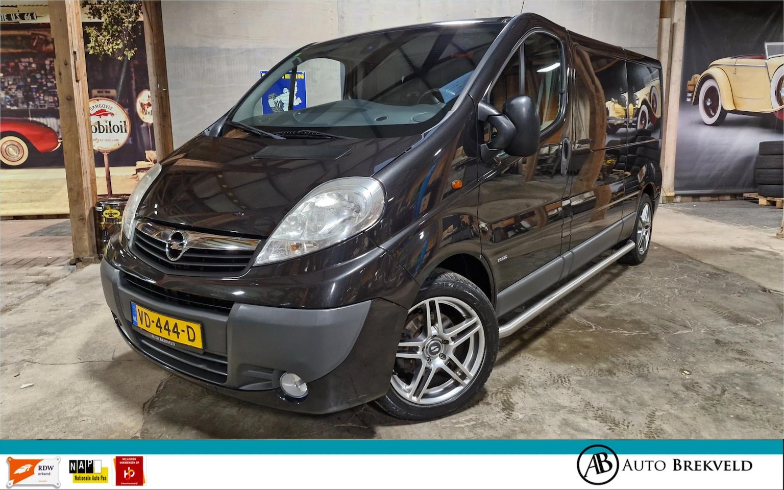 Opel Vivaro - 2.0 CDTI L2H1 DC EcoFLEX 114PK | Navi | Airco | Elektrische pakket | LMV | PDC | NAP - AutoWereld.nl