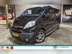 Opel Vivaro - 2.0 CDTI L2H1 DC EcoFLEX 114PK | Navi | Airco | Elektrische pakket | LMV | PDC | NAP