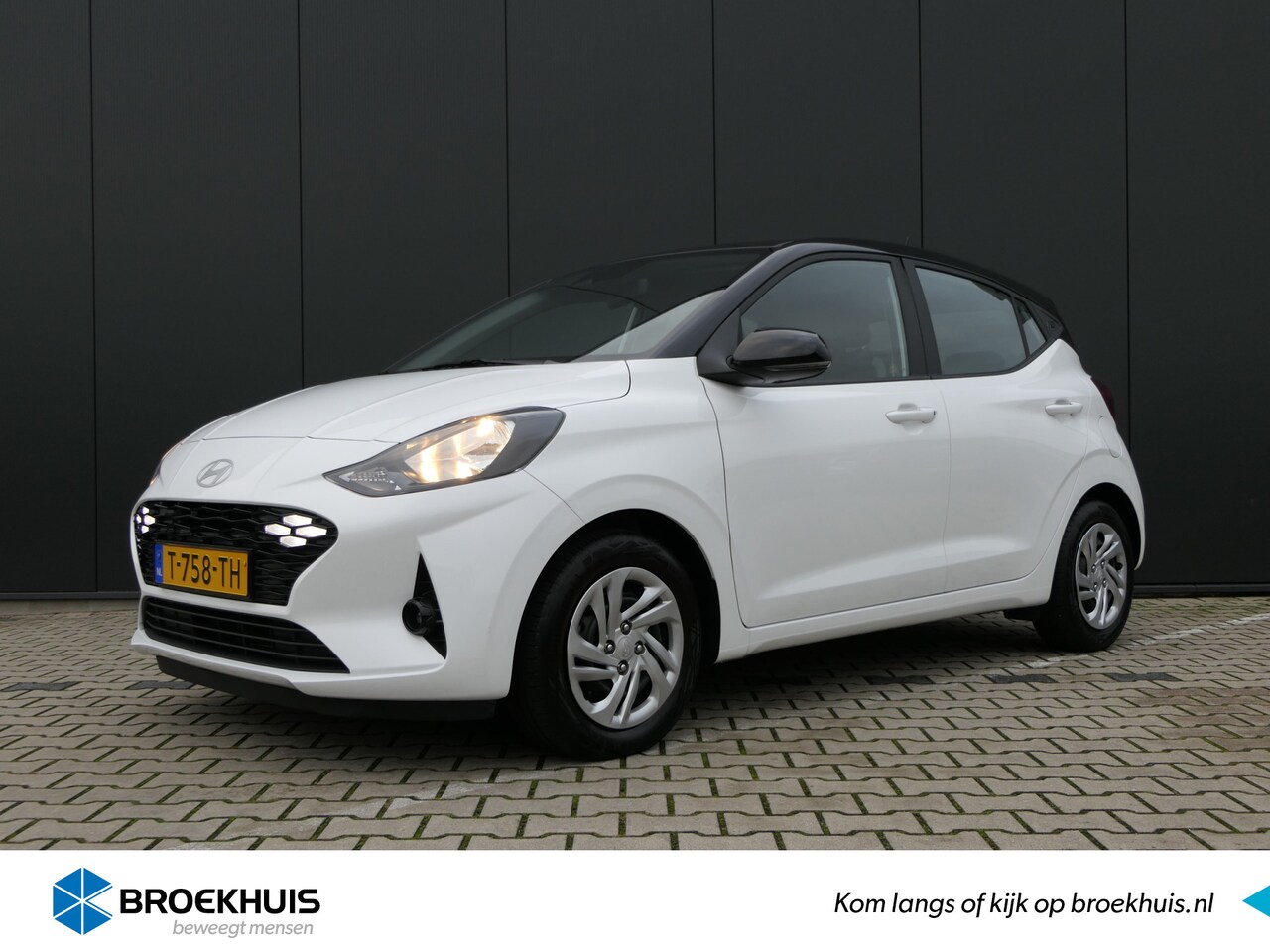 Hyundai i10 - 1.0 Comfort TT Facelift | LED | Airco | Carplay | Navigatie | Bluetooth | Cruisecontrol | - AutoWereld.nl