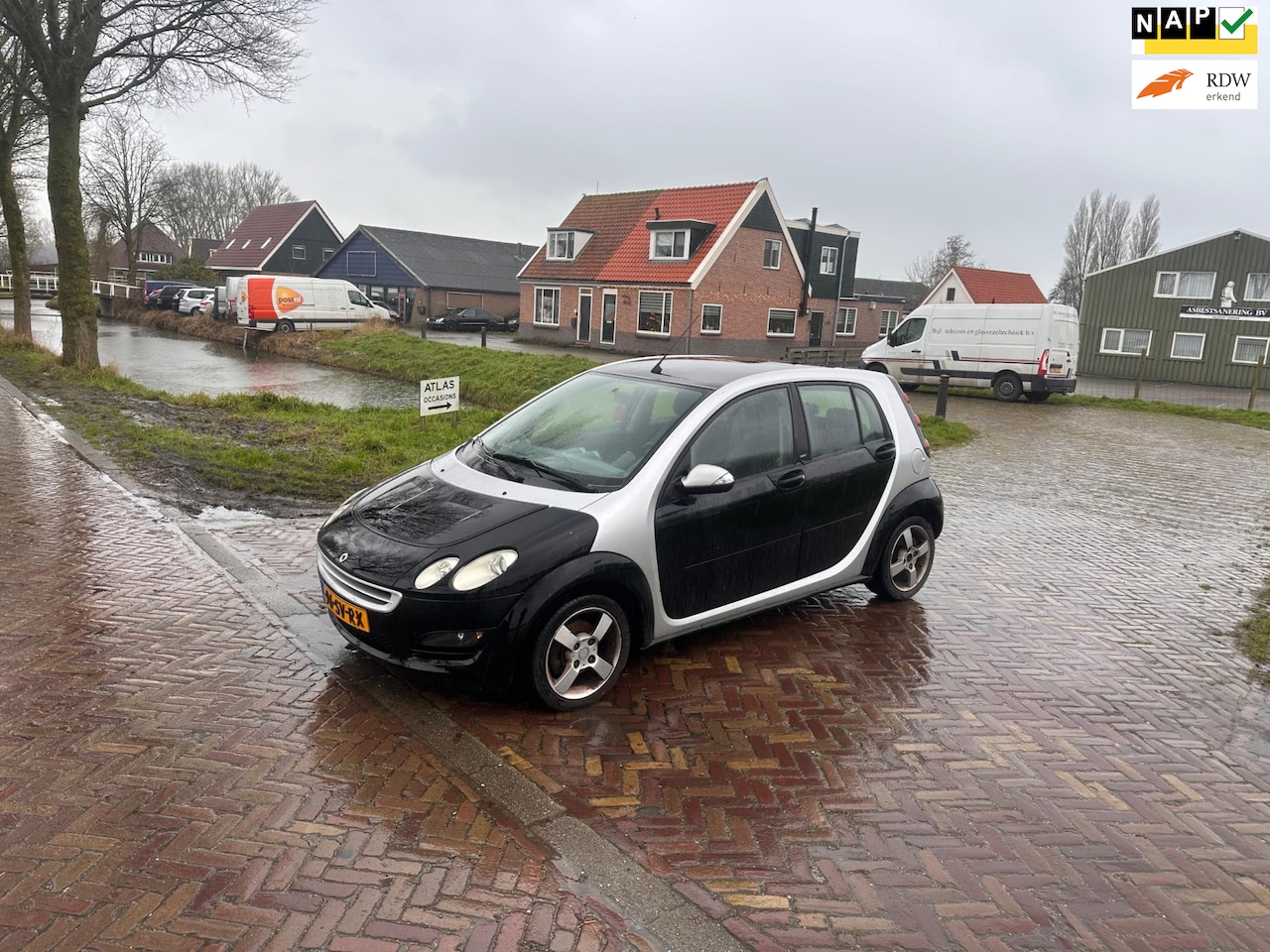 Smart Forfour - 1.1 passion Airco.Airco.5Deurs - AutoWereld.nl