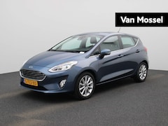 Ford Fiesta - 1.0 EcoBoost Titanium | Navigatie | Climate Control | LMV | Cruise Control |