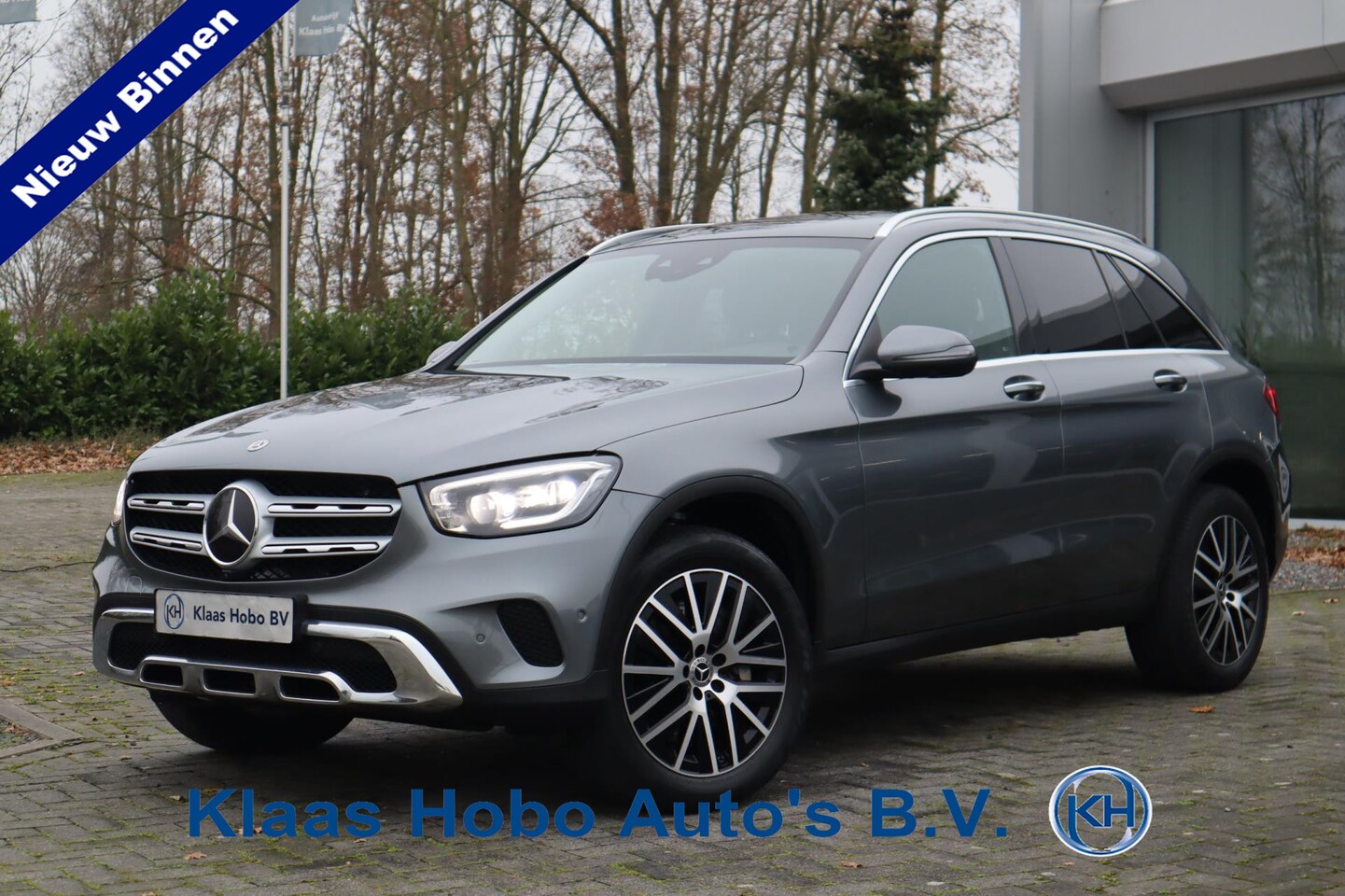 Mercedes-Benz GLC-klasse - 300e 4MATIC Pano, Distronic, 360° Camera, Burmester, Sfeerverlichting - AutoWereld.nl