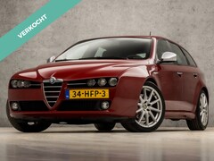 Alfa Romeo 159 Sportwagon - 2.2 JTS TI 185Pk (YOUNGTIMER, NAP, NAVIGATIE, CAMERA, CLIMATE, STOELVERWARMING, LEDEREN SP