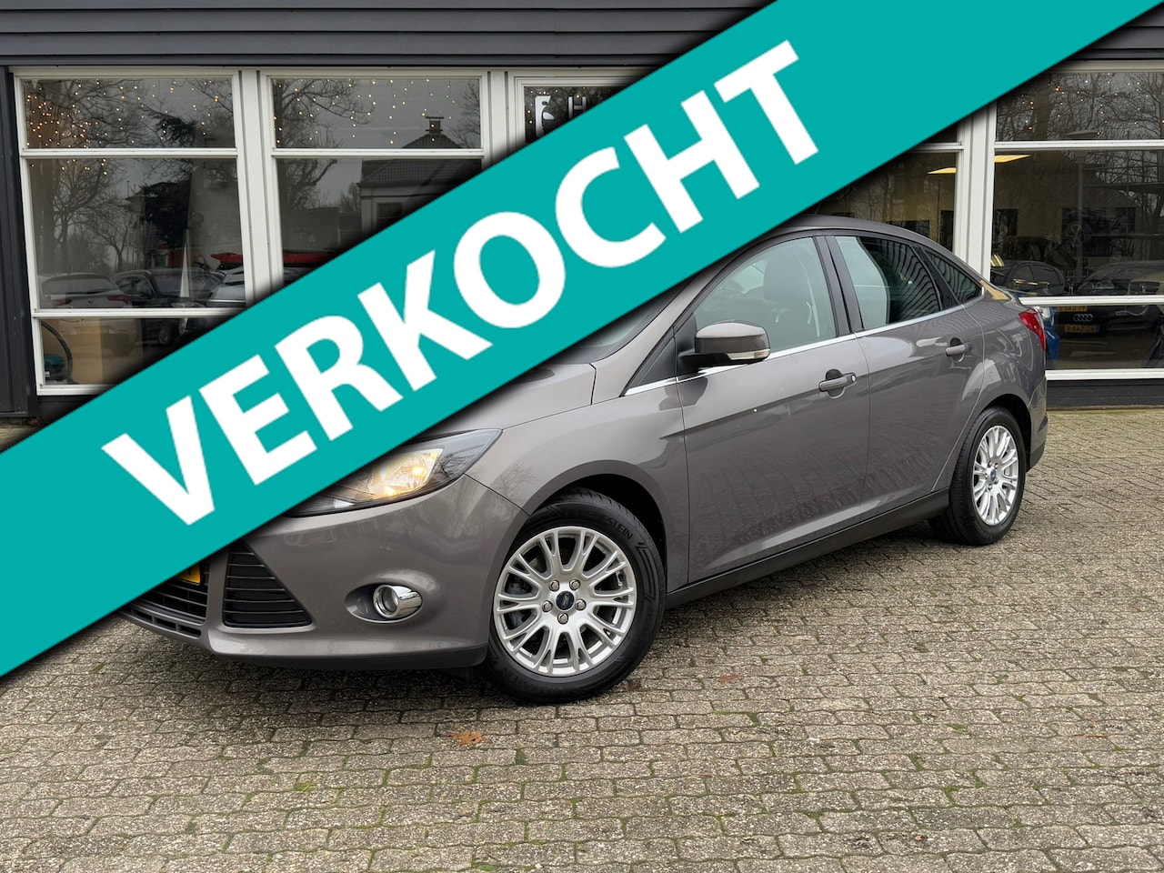 Ford Focus - 1.6 TI-VCT First Edition | Navi | Clima | Cruise | PDC | - AutoWereld.nl