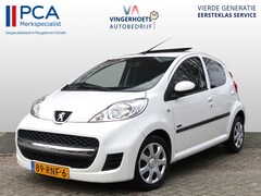 Peugeot 107 - 1.0-12V Sportium * Special Edition * Top Onderhouden * * Elektrisch Bed. Schuifdak * Airco