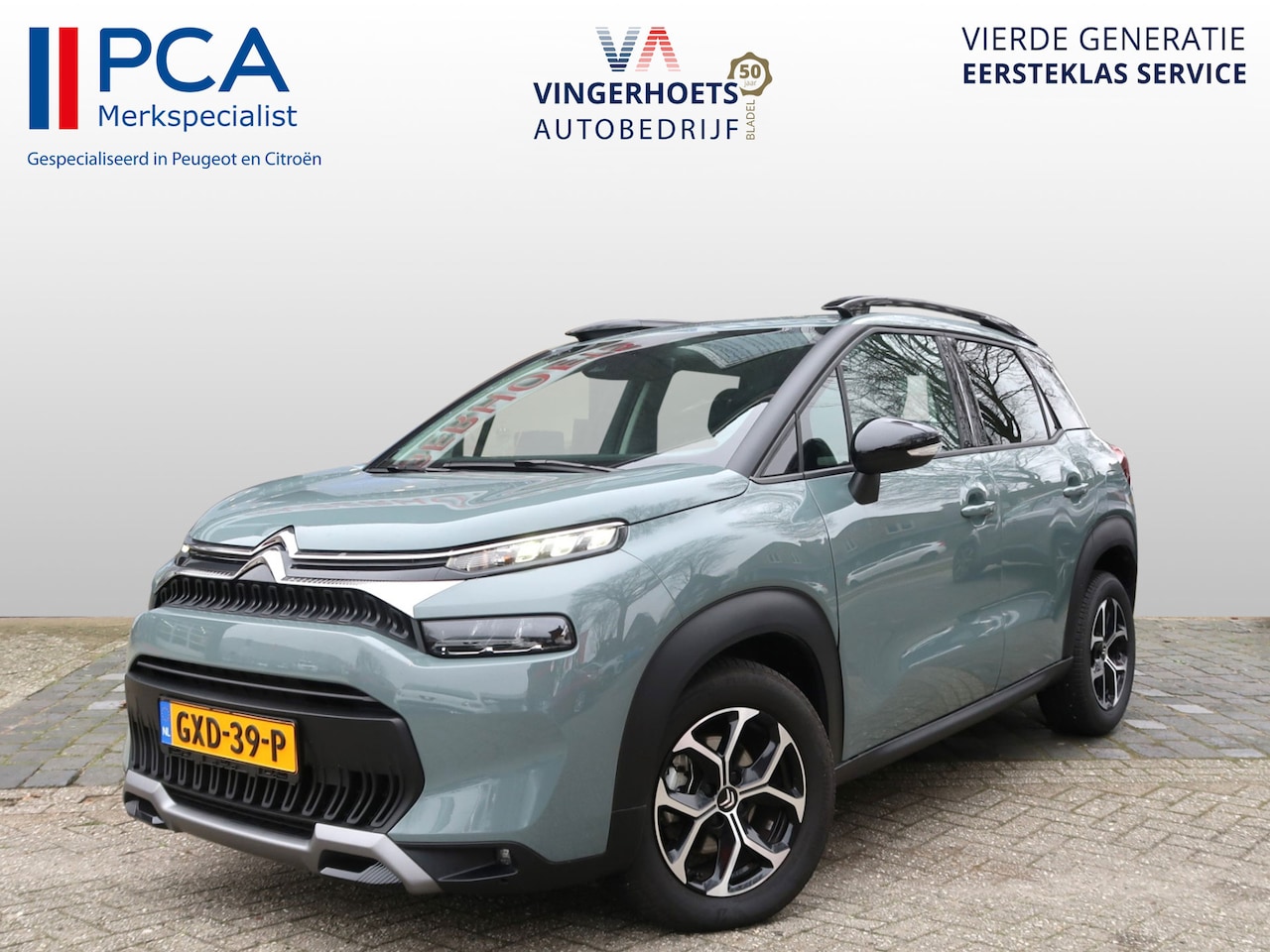 Citroën C3 Aircross - 130 Pk *** Automaat *** EAT8 * Navigatie & Spotify via Apple Car Play en/of Android * Stoe - AutoWereld.nl