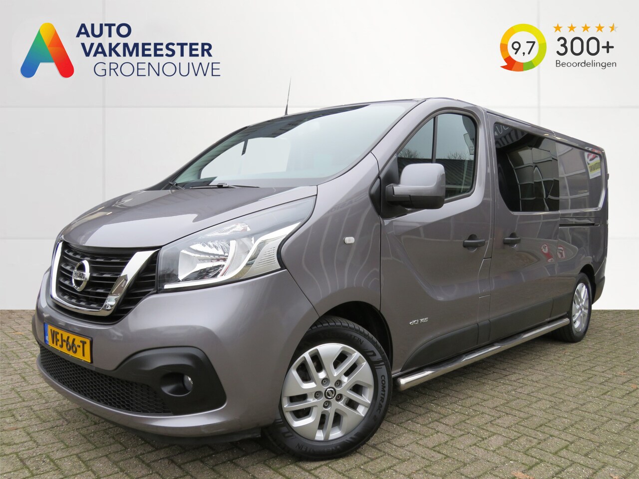 Nissan nv300 - 2.0 dCi 145pk L2H1 Optima DC Luxe / Camera / Trekhaak / Side Bars / Climate control - AutoWereld.nl