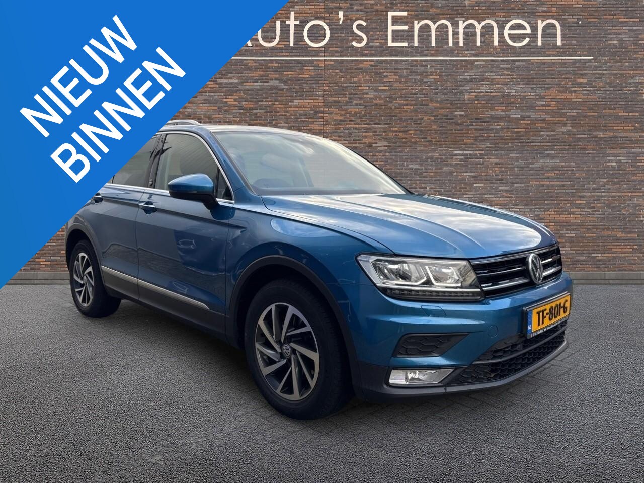 Volkswagen Tiguan - 1.4 TSI ACT ECC LMV NAVIGATIE CRUISE - AutoWereld.nl