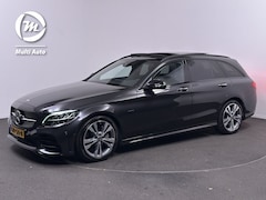 Mercedes-Benz C-klasse Estate - 300 e AMG Line Plug in Hybrid 320pk PHEV | Panodak | Luchtvering | Lederen Alcantara Sport