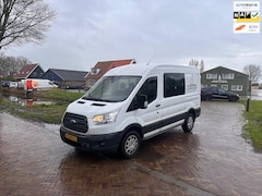 Ford Transit - 330 2.0 TDCI L2H2 DC Trend Motor Tikt.Dubbel Cabine.Navi.Clima