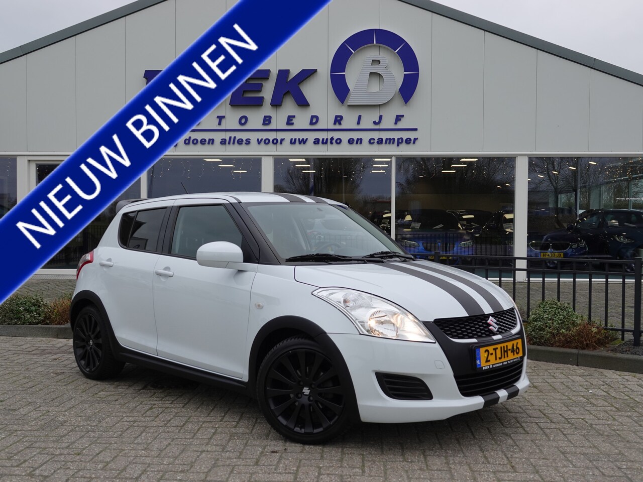 Suzuki Swift - 1.2 GT-PACK 95PK 17" LMV | AIRCO | AUDIO - AutoWereld.nl