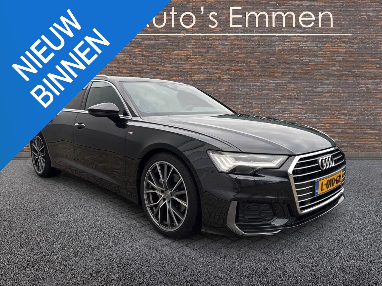 Audi A6 Avant - 40 TFSI S LINE LEDER NAVI LED VIRTUAL - AutoWereld.nl