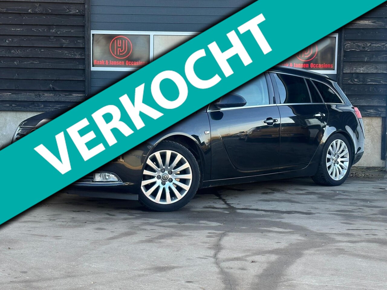 Opel Insignia Sports Tourer - 1.6 T Cosmo - Panodak - NAP - AutoWereld.nl