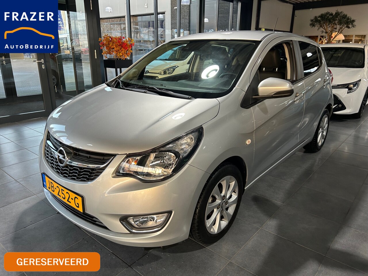 Opel Karl - 1.0 ecoFLEX Cosmo Rijklaar - AutoWereld.nl