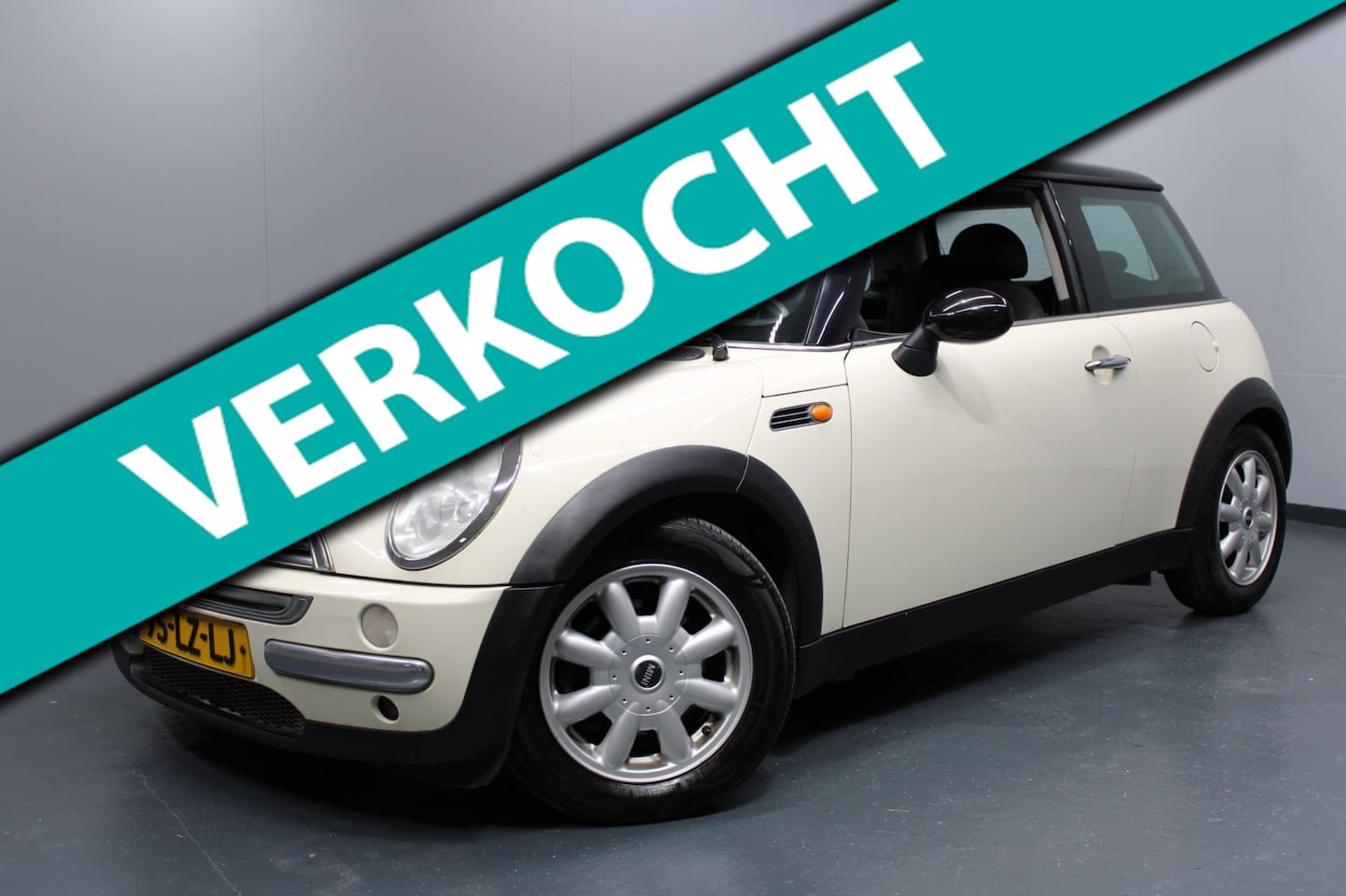 MINI Cooper - Mini 1.6 Pepper / Nwe APK / Elektr Ramen - AutoWereld.nl