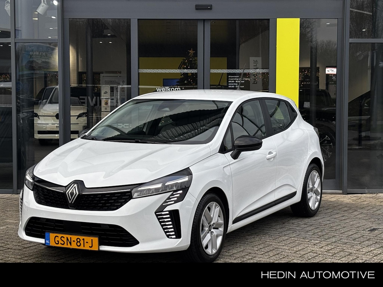 Renault Clio - TCe 90PK GPF evolution | NIEUW MODEL |  AIRCO | SENSOREN | ACHTERUITRIJCAMERA | - AutoWereld.nl