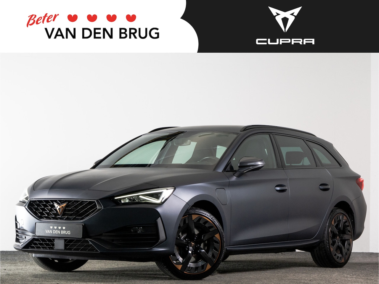 CUPRA Leon Sportstourer - 1.4 e-Hybrid 245PK | Trekhaak | Adaptieve Cruise Control | Stuur- & Stoelverwarming | Park - AutoWereld.nl