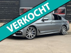 BMW 5-serie - 540i xDrive High Executive Panodak Remus Leder