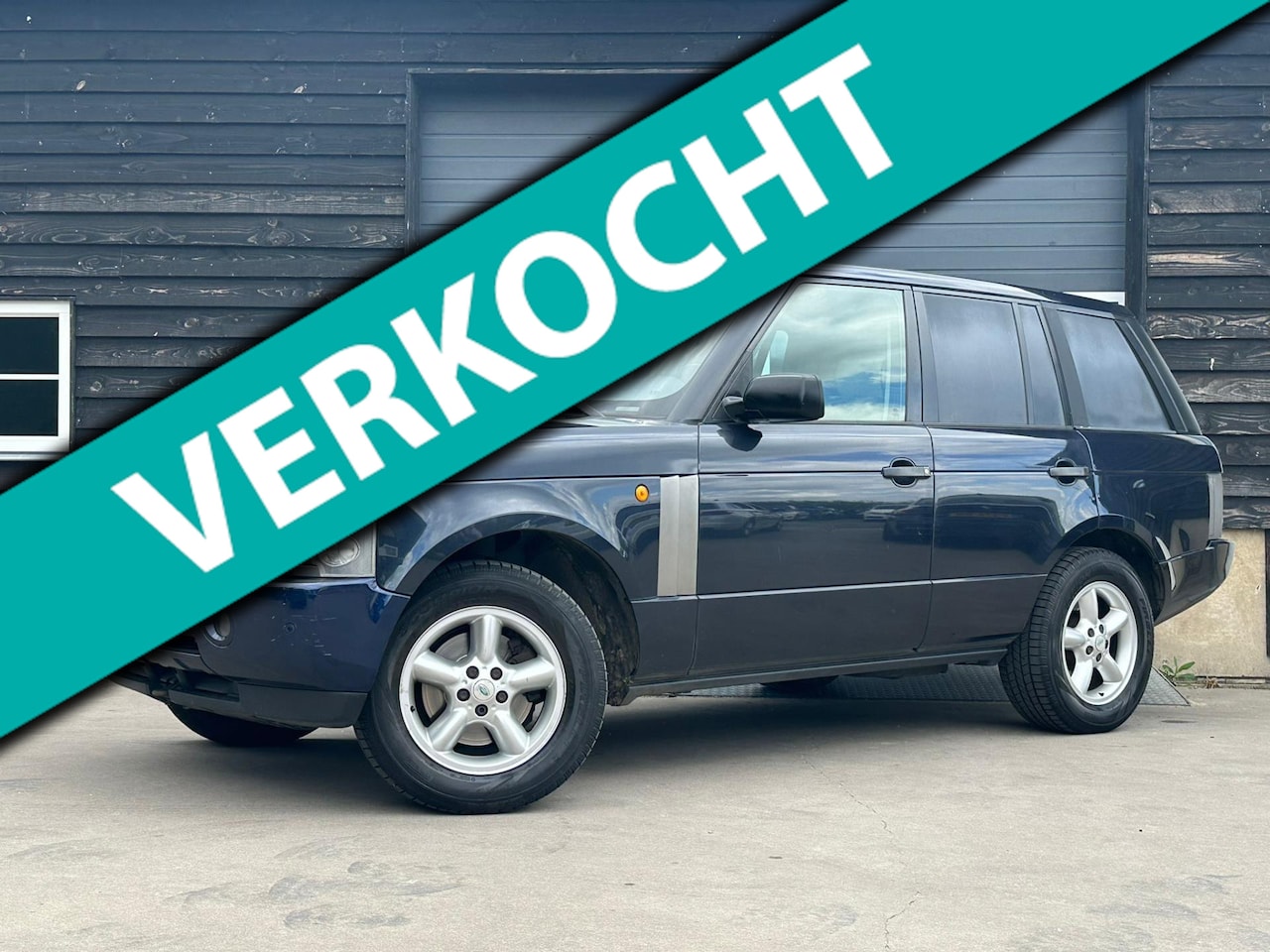 Land Rover Range Rover - 3.0 177PK Grijs-kenteken Automaat - AutoWereld.nl