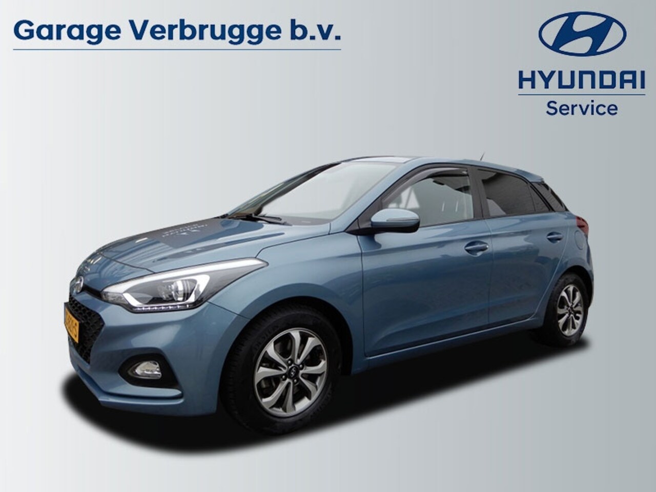 Hyundai i20 - 1.0 T-GDI Comfort 7DCT | Automaat | Dealer onderhouden! | Airco - AutoWereld.nl