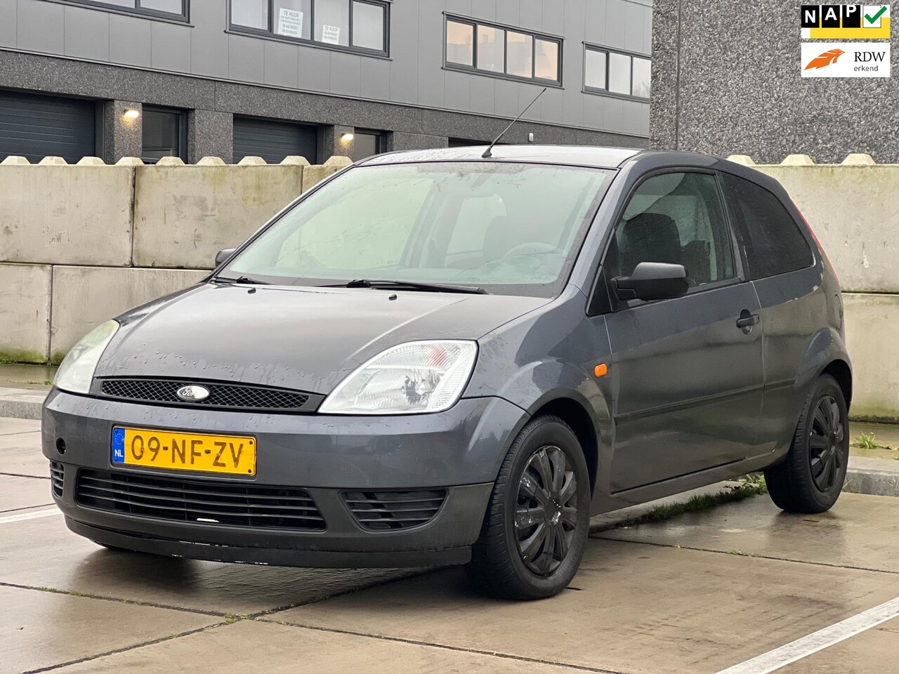 Ford Fiesta - 1.25-16V Celebration 1.25-16V Celebration - AutoWereld.nl