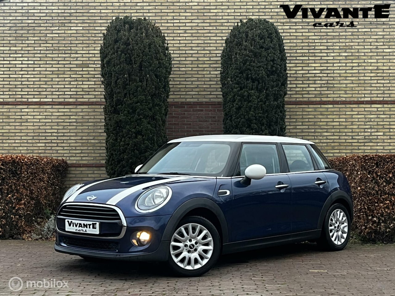 MINI Cooper - Mini 1.5 Business 5DRS | Navi | Cruise | Airco - AutoWereld.nl