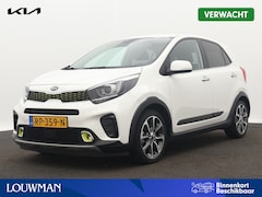 Kia Picanto - 1.0 T-GDI X-Line I Navigatie I Climate Control I Cruise Control I Camera I Kunstlederen be